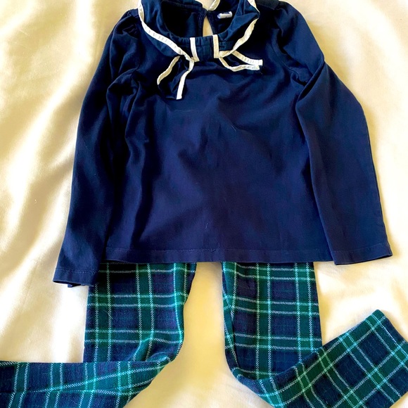 Janie and Jack Other - Janie and Jack top and ponte pants girls size 6